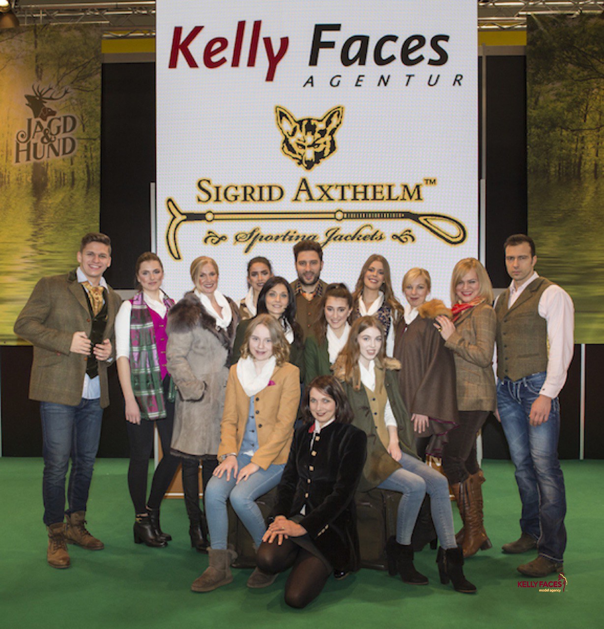 Europas größte Messe Jagd & Hund 2018- Pressetermin – Kelly Faces Europas größte Messe Jagd & Hund 2018- Pressetermin – Kelly Faces